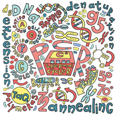 Obraz premium dna somil