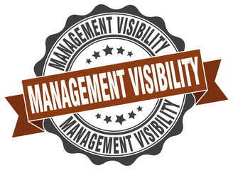 management visibility stamp. sign. seal