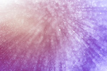 Abstract bokeh background