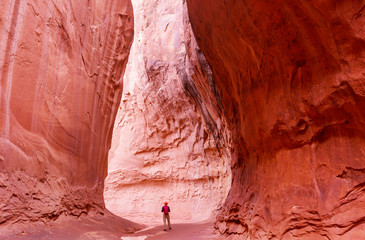 Slot canyon