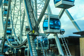 Ferris wheel, Helsinki, Finland.