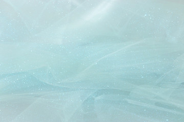 Vintage tulle chiffon texture background. wedding concept.