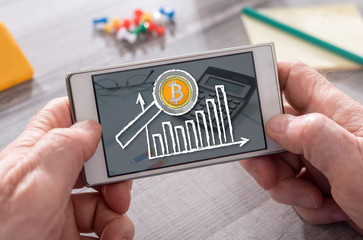 Concept of cryptocurrency analysis