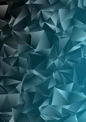 Triangular 3d, modern background