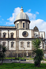 Santa Caterina a Formiello church in Naples, Italy