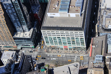 Fototapeta premium NY With A view