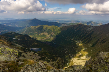 Rohacska dolina in the fall. Western Tatras. Slovakia. © Jacek Jacobi