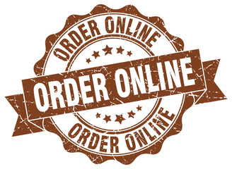 order online stamp. sign. seal