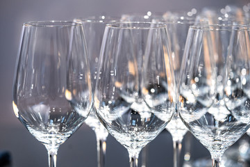 Wein Glas Gruppe