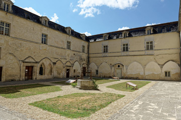 Abbaye Saint-Étienne de Bassac, Charentes, Nouvelle-Aquitaine, France