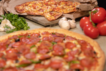 pizzas