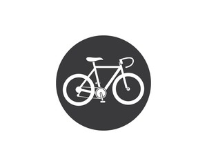 Bicycle. Bike icon vector illstration