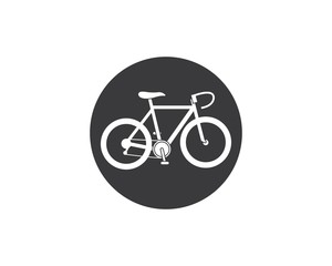 Fototapeta premium Bicycle. Bike icon vector illstration