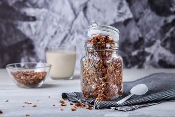 Chocolate granola