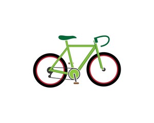 Bicycle. Bike icon vector illstration