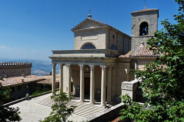 Basilica Del Santo, Republic of San Marino