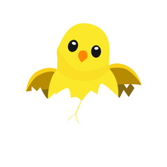hatching chick emoji © valvectors