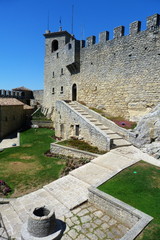 Fototapeta na wymiar Rocca Guaita, Republic of San Marino