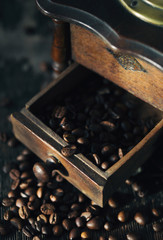 Coffee beans