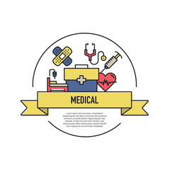 MEDICAL LINE ICON SET