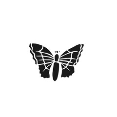 Fototapeta na wymiar butterfly vector doodle sketch isolated on white background