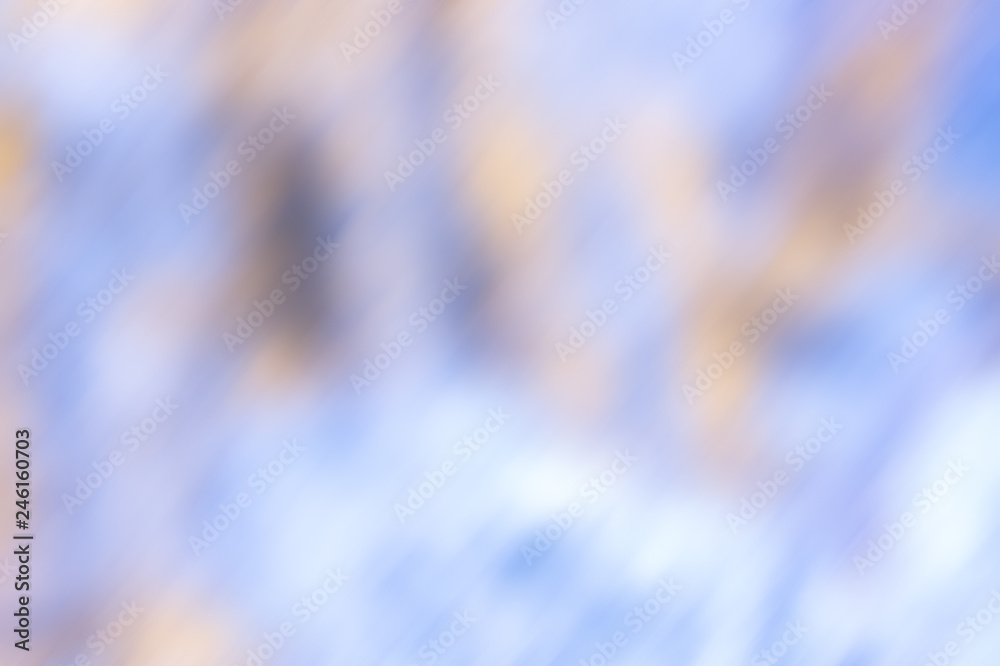 Wall mural bokeh color blur style , abstract mix color background