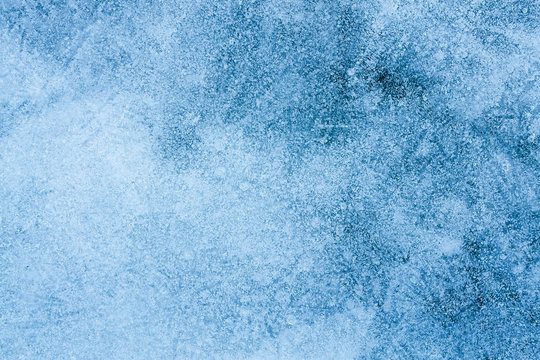 texture ice winter patterns / background photo fancy patterns on ice