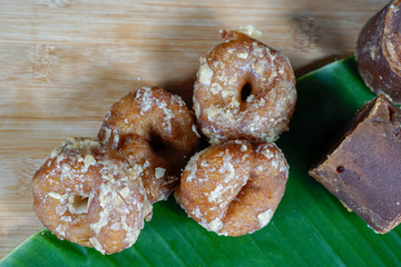Traditional Malay Kueh (kuih) called 