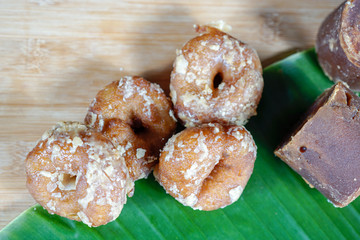 Traditional Malay Kueh (kuih) called 