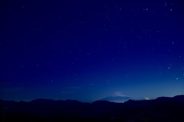 北の夜空～North of the night sky.