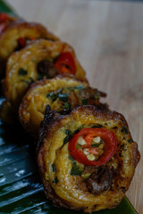 Traditional Malay Kuih (kueh) called 