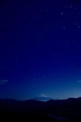 Obraz na płótnie Canvas 北の夜空～North of the night sky.