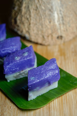 Malaysia popular assorted sweet dessert or simply known as kueh or kuih.