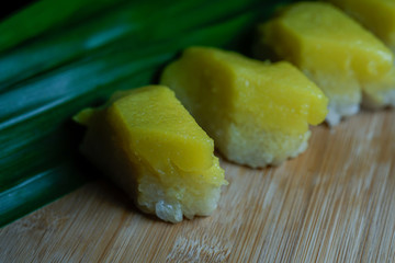 Malaysia popular assorted sweet dessert or simply known as kueh or kuih.