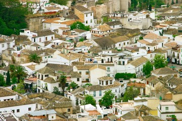 Fototapeta na wymiar Albaicin. Granada. Andalisa - Spain