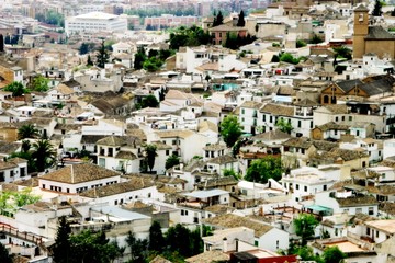 Albaicin. Granada. Andalisa - Spain
