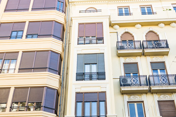 Design, architecture and exterior concept - Modern building