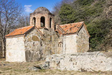 Fototapeta na wymiar Imperial fortress Gremi. Kakheti Region. Georgia