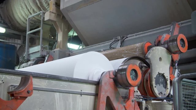 Paper and pulp mill