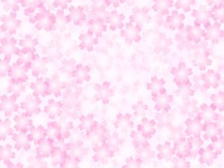 桜　背景　和柄
