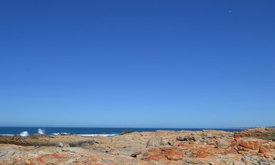panoramic view of the rocks
