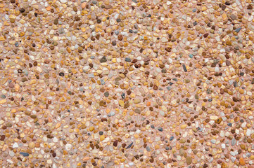 Texture background gravel floor
