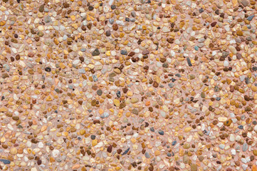 Texture background gravel floor