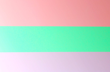 Fototapeta premium układ widoku z góry pusty kawałek papieru kolorowe tło kartkę z życzeniami z miejsca na kopię. Wzór koncepcji minimalnej geometrii