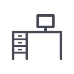 Table office icon