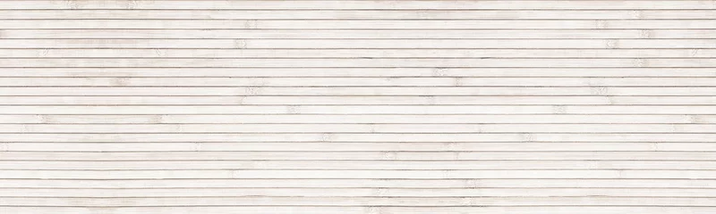 Fototapete Rund Wide natural bamboo background - light wood panoramic texture © JAYANNPO