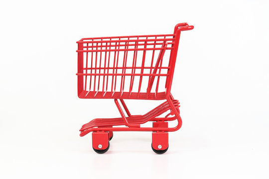 carrello per spesa giocattolo
