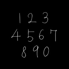 알파벳 / 손으로 쓴 글씨체