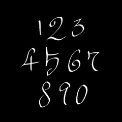 알파벳 / 손으로 쓴 글씨체