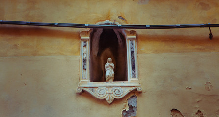 Statue of a Saint  ,Portovenre, Italy
